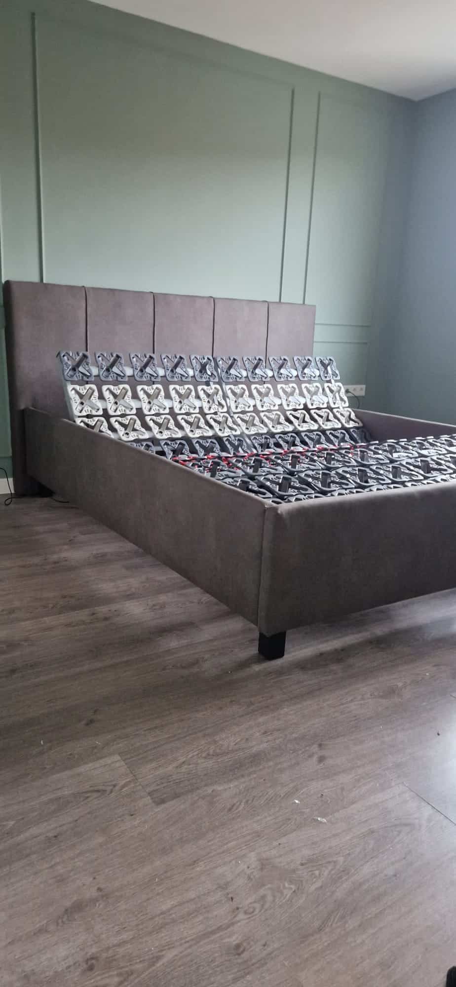 Stoffen ledikant op maat