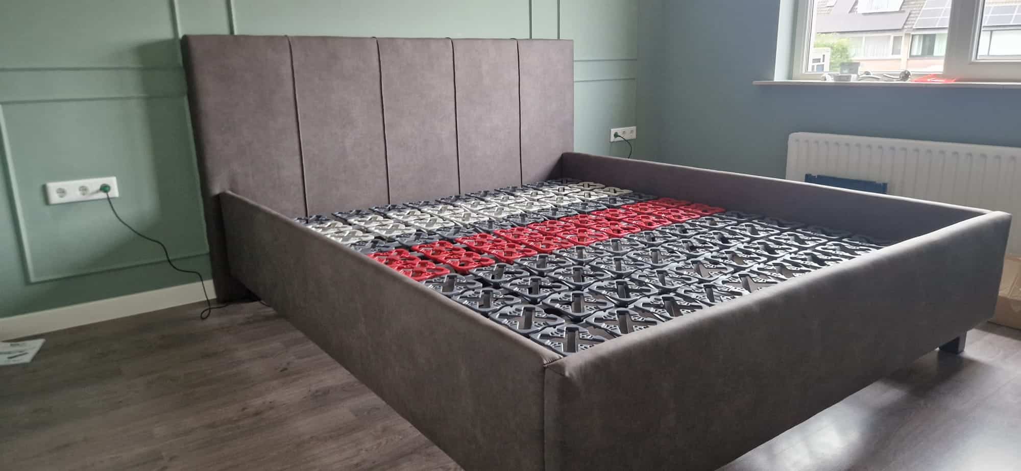 Stoffen ledikant op maat